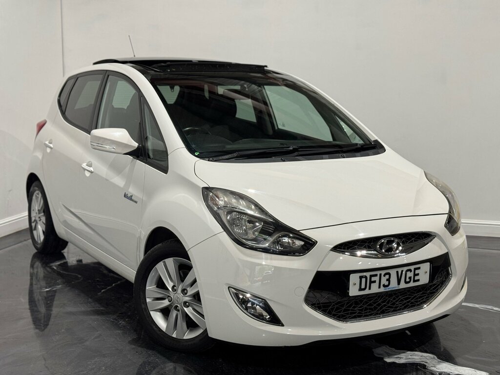 Hyundai Ix20 1.6 Crdi Style Hatchback Euro 5 White