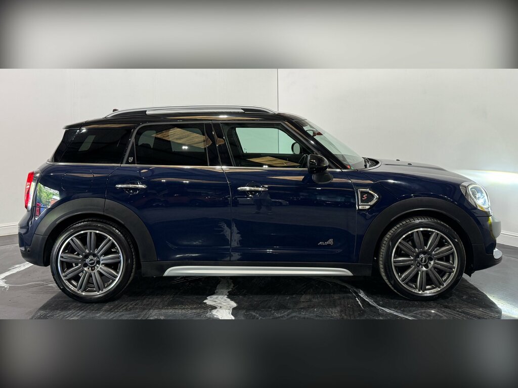 Mini Countryman 2.0 Cooper S Suv All4 Euro 6 S YK67CHY Blue #4
