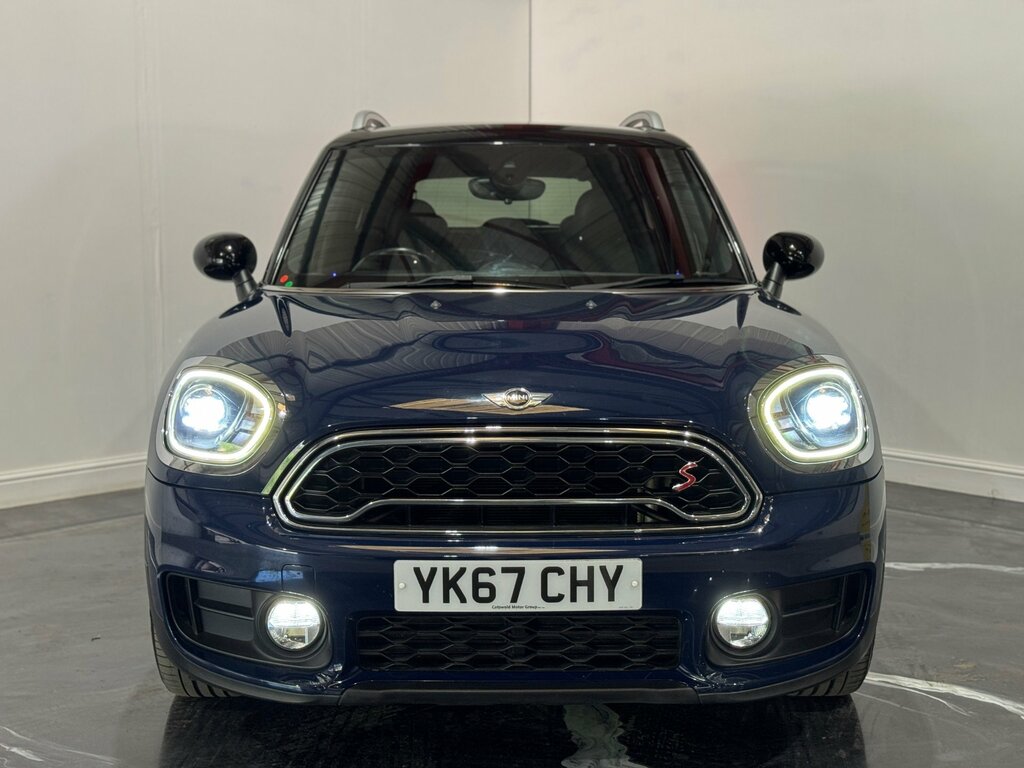 Mini Countryman 2.0 Cooper S Suv All4 Euro 6 S YK67CHY Blue #2