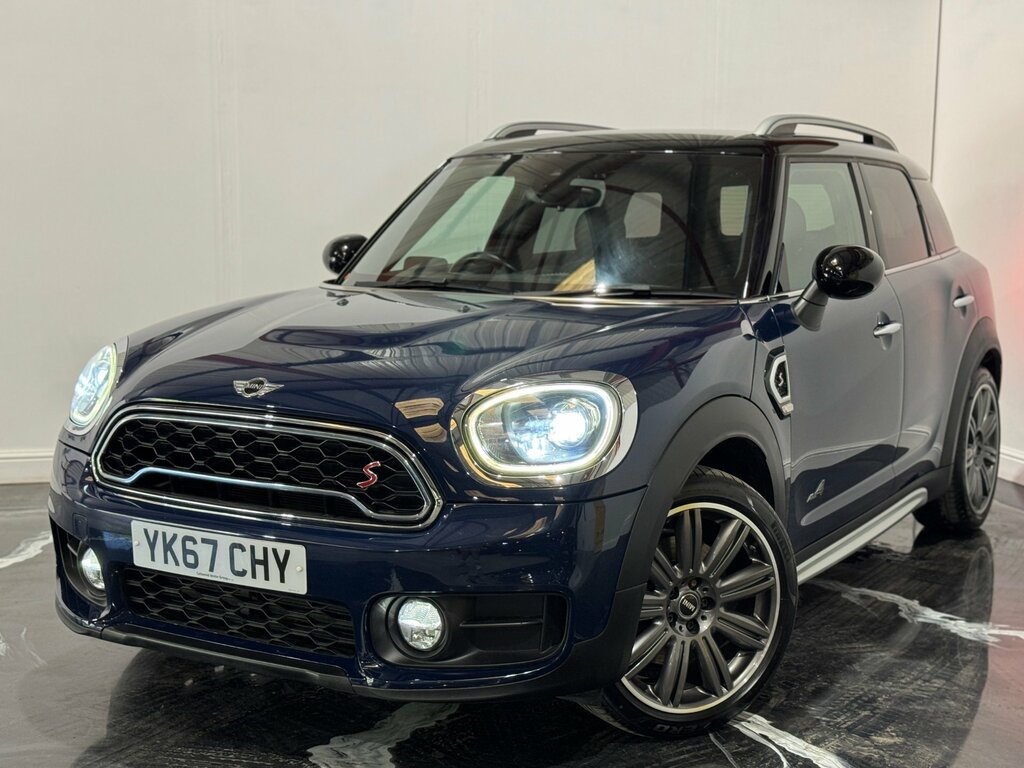 Mini Countryman 2.0 Cooper S Suv All4 Euro 6 S YK67CHY Blue #3