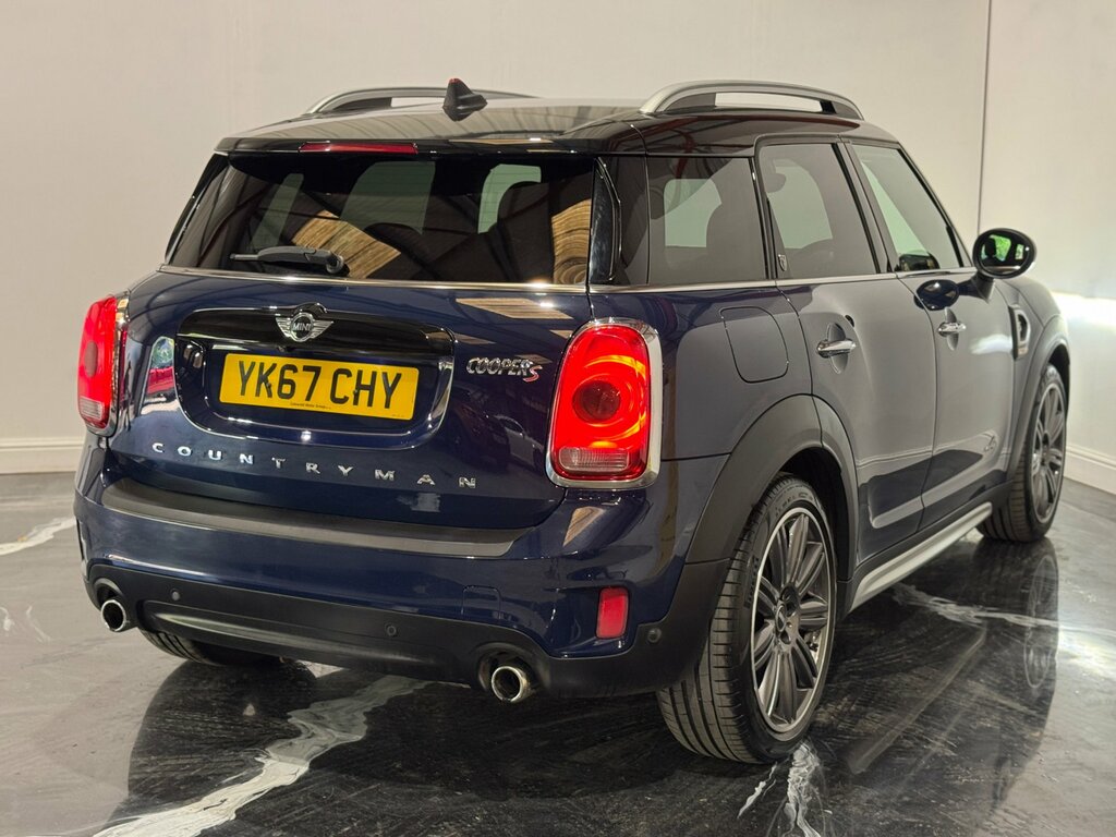 Mini Countryman 2.0 Cooper S Suv All4 Euro 6 S YK67CHY Blue #6