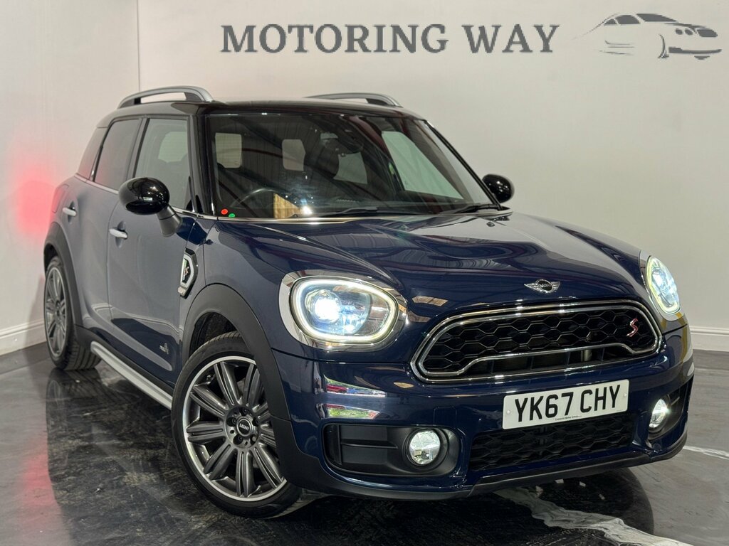 Mini Countryman 2.0 Cooper S Suv All4 Euro 6 S Blue
