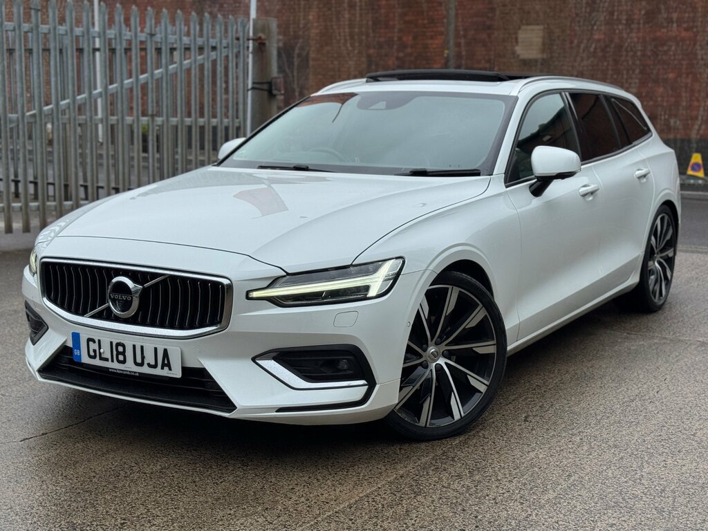 Volvo V60 2.0 D4 Inscription Pro Estate Euro White #2