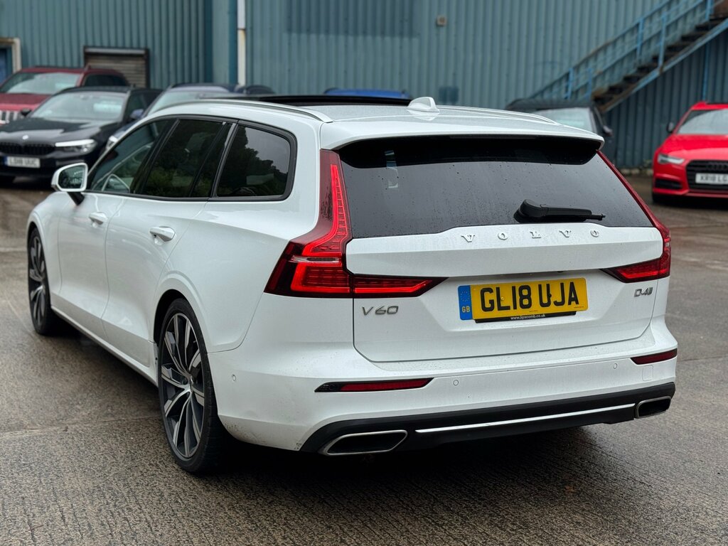 Volvo V60 2.0 D4 Inscription Pro Estate Euro White #4