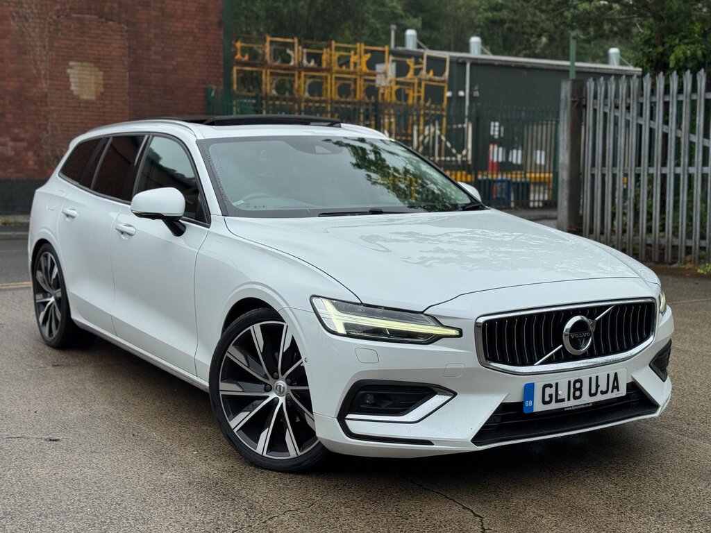 Volvo V60 2.0 D4 Inscription Pro Estate Euro White