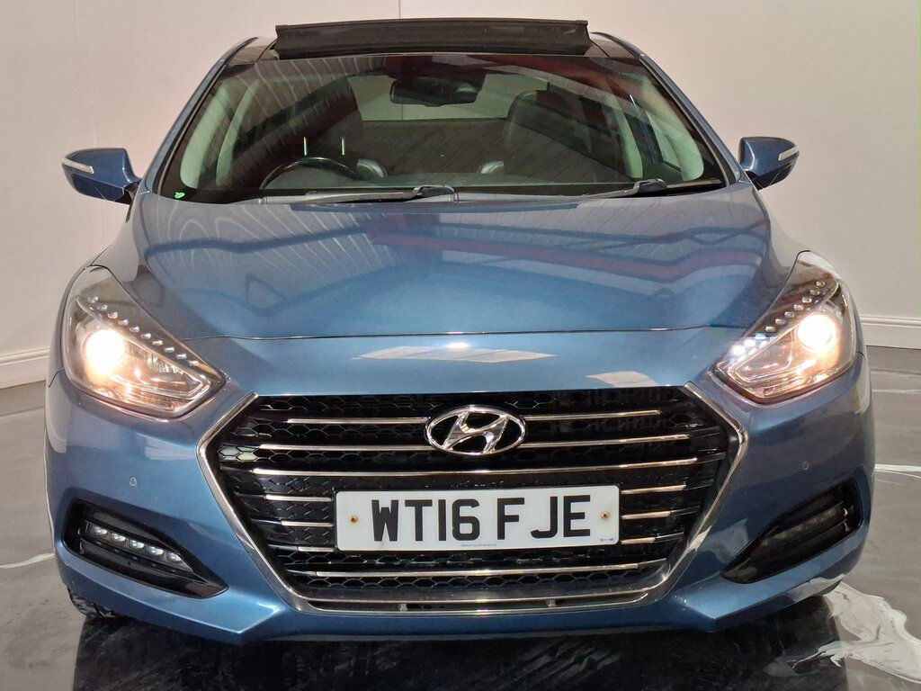 Hyundai I40 1.7 Crdi Blue Drive Premium Saloon Manu Blue #2