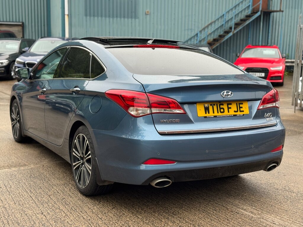 Hyundai I40 1.7 Crdi Blue Drive Premium Saloon Manu Blue #4