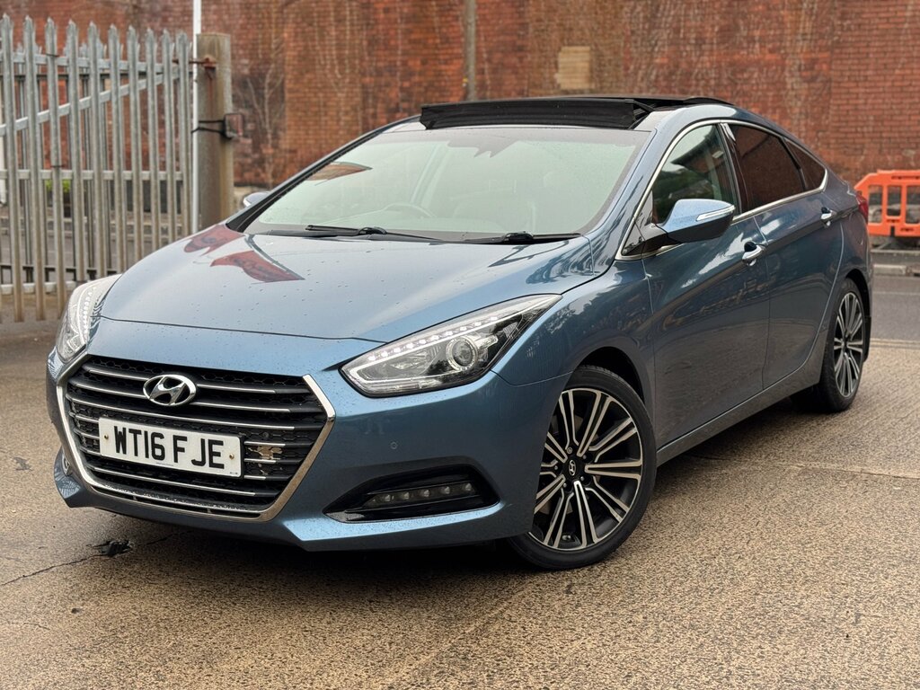 Hyundai I40 1.7 Crdi Blue Drive Premium Saloon Manu Blue #2