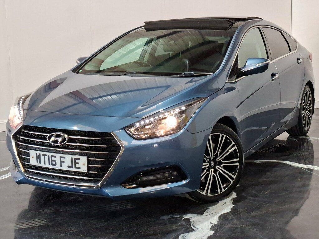 Hyundai I40 1.7 Crdi Blue Drive Premium Saloon Manu Blue #3