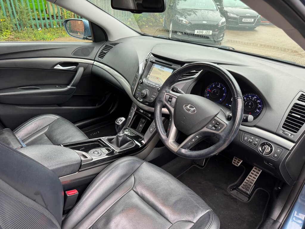Hyundai I40 1.7 Crdi Blue Drive Premium Saloon Manu Blue #5