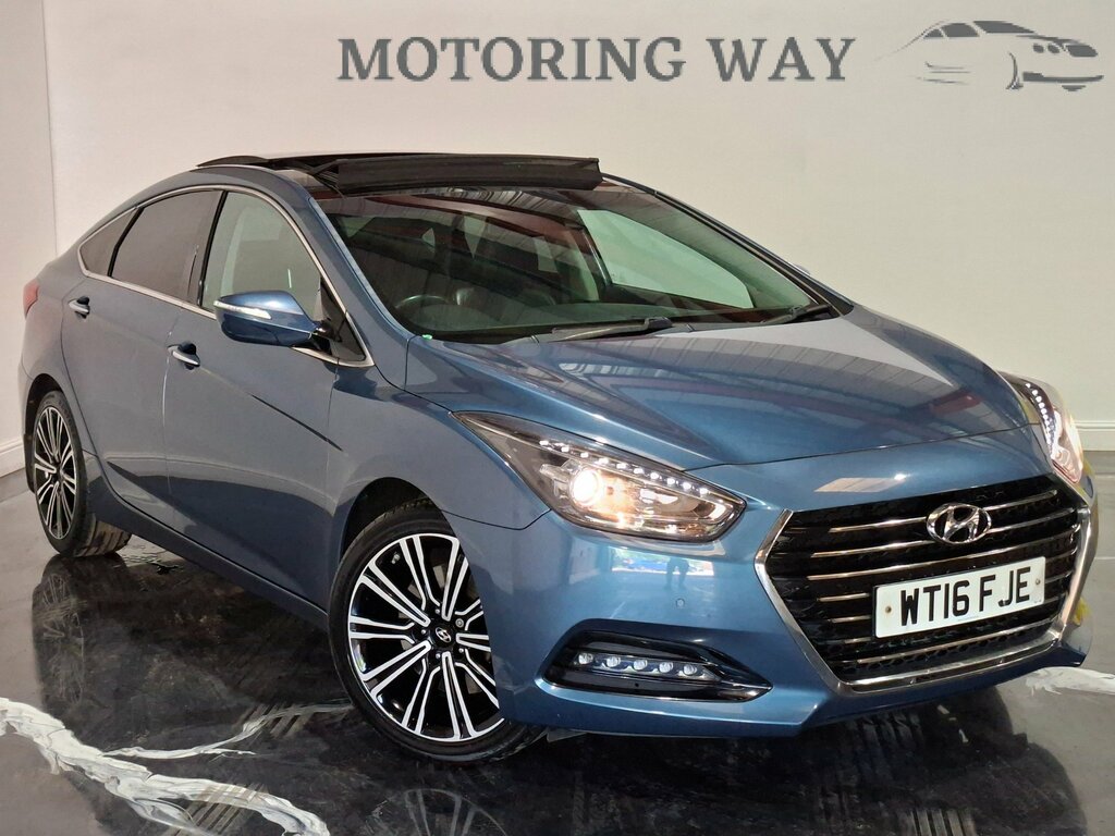 Hyundai I40 1.7 Crdi Blue Drive Premium Saloon Manu Blue