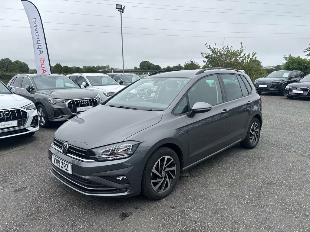 Volkswagen Golf SV 1.6 Tdi Match Mpv Dsg Euro 6 Ss 115 Grey #3