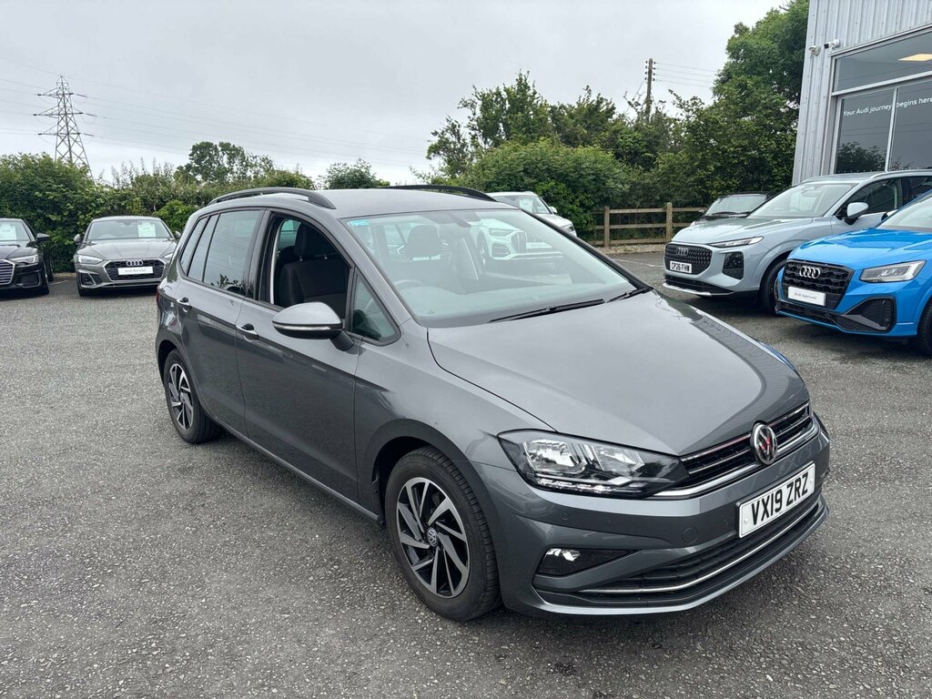 Volkswagen Golf SV 1.6 Tdi Match Mpv Dsg Euro 6 Ss 115 Grey
