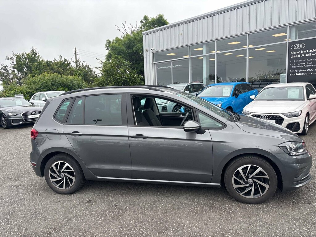 Volkswagen Golf SV 1.6 Tdi Match Mpv Dsg Euro 6 Ss 115 Grey #4