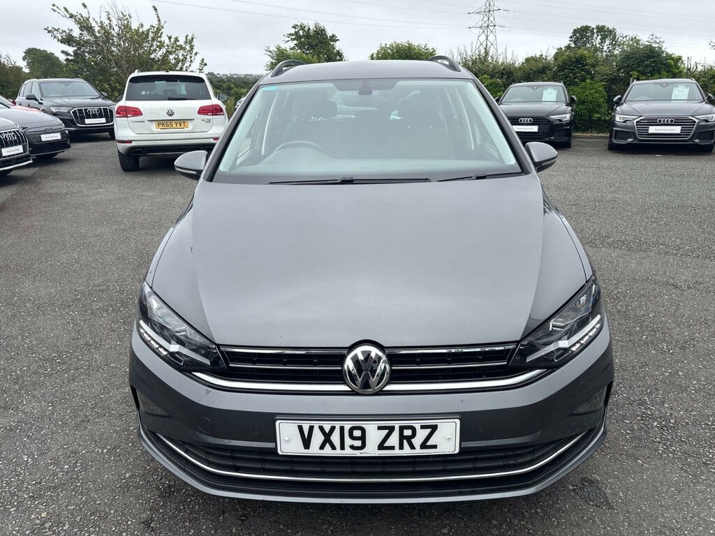 Volkswagen Golf SV 1.6 Tdi Match Mpv Dsg Euro 6 Ss 115 Grey #2