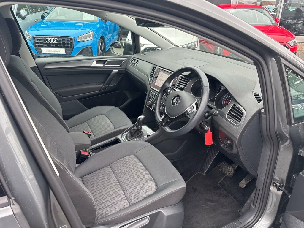 Volkswagen Golf SV 1.6 Tdi Match Mpv Dsg Euro 6 Ss 115 Grey #5
