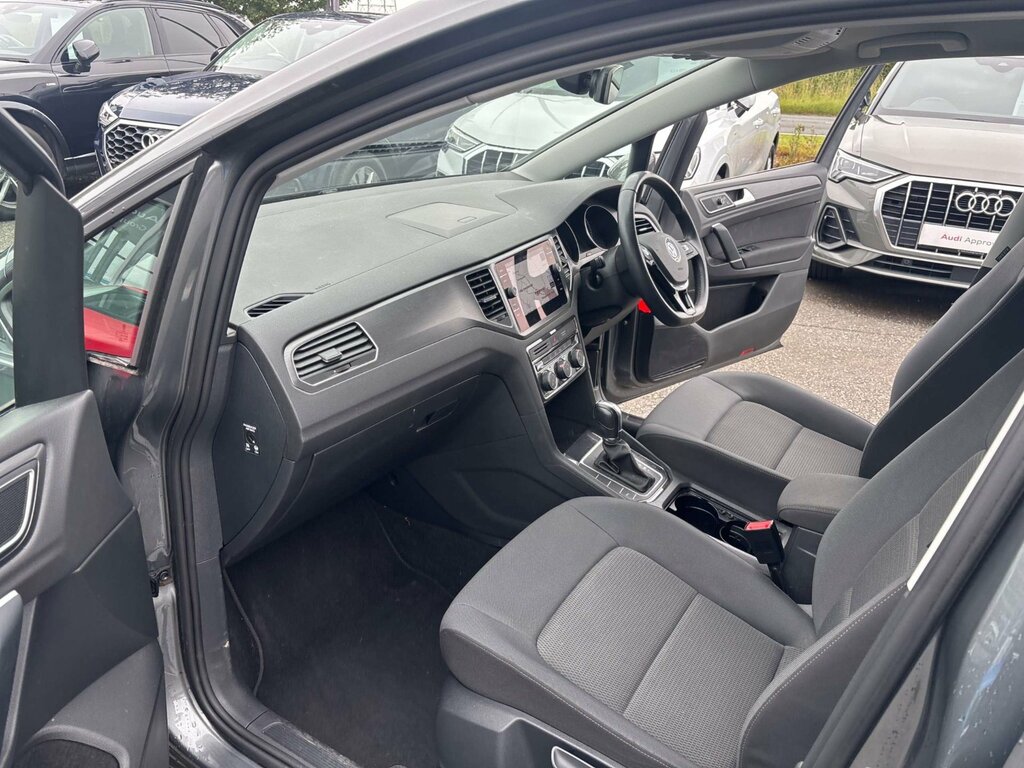 Volkswagen Golf SV 1.6 Tdi Match Mpv Dsg Euro 6 Ss 115 Grey #6