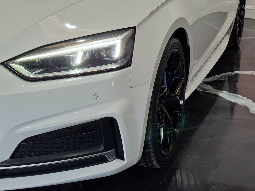 Audi A5 2.0 Tdi Ultra S Line Coupe Euro BN18YUO White #5