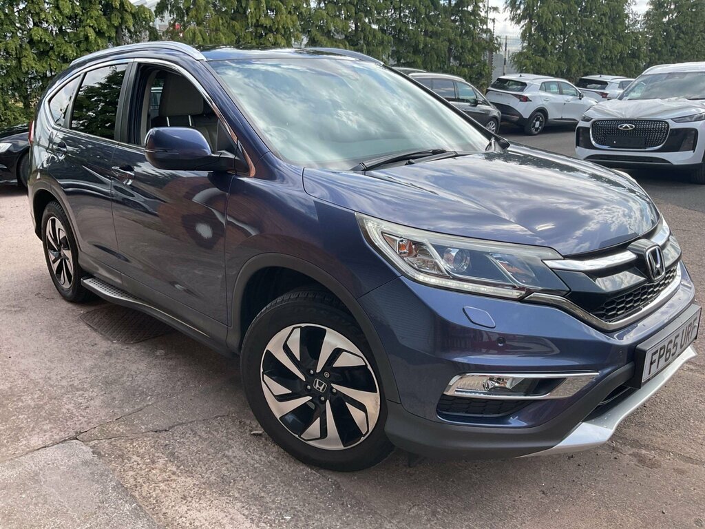 Honda Cr-V 1.6 I-dtec Ex Suv 4Wd Euro 6 160 Blue