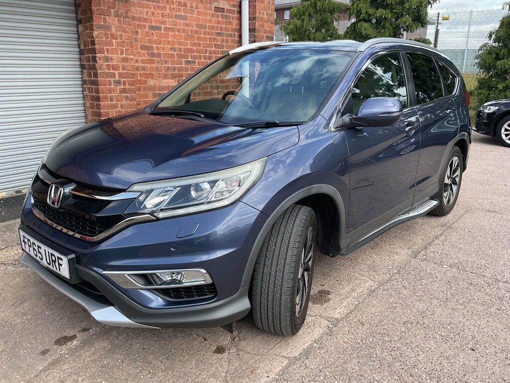 Honda Cr-V 1.6 I-dtec Ex Suv 4Wd Euro 6 160 Blue #3