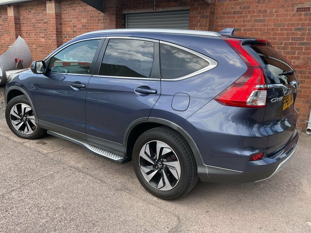 Honda Cr-V 1.6 I-dtec Ex Suv 4Wd Euro 6 160 Blue #2
