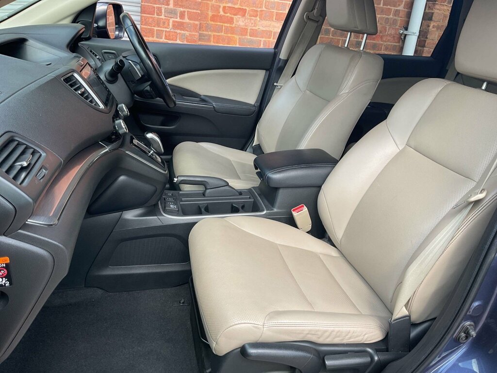 Honda Cr-V 1.6 I-dtec Ex Suv 4Wd Euro 6 160 Blue #4