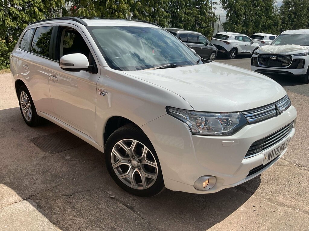 Mitsubishi Outlander 2.0H 12Kwh Gx4h Suv Plug-in Hybrid Cvt White