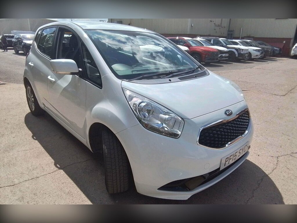 Kia Venga 1.4 Crdi 2 Mpv Euro 6 89 Bhp White