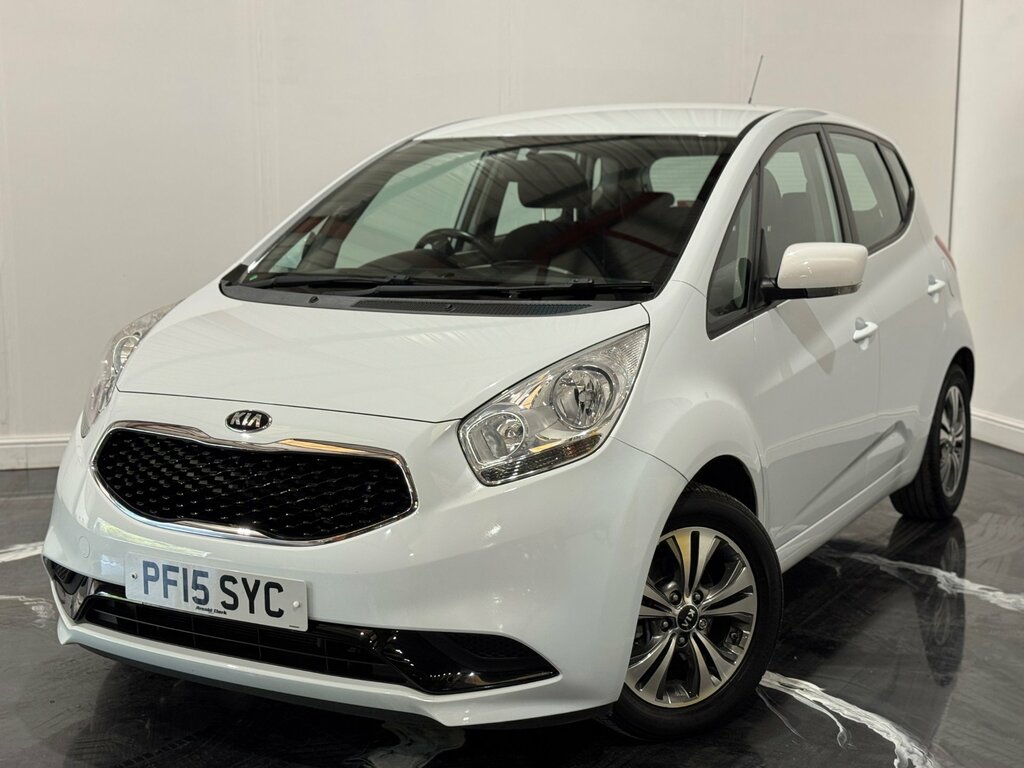 Kia Venga 1.4 Crdi 2 Mpv Euro 6 89 Bhp PF15SYC White #3