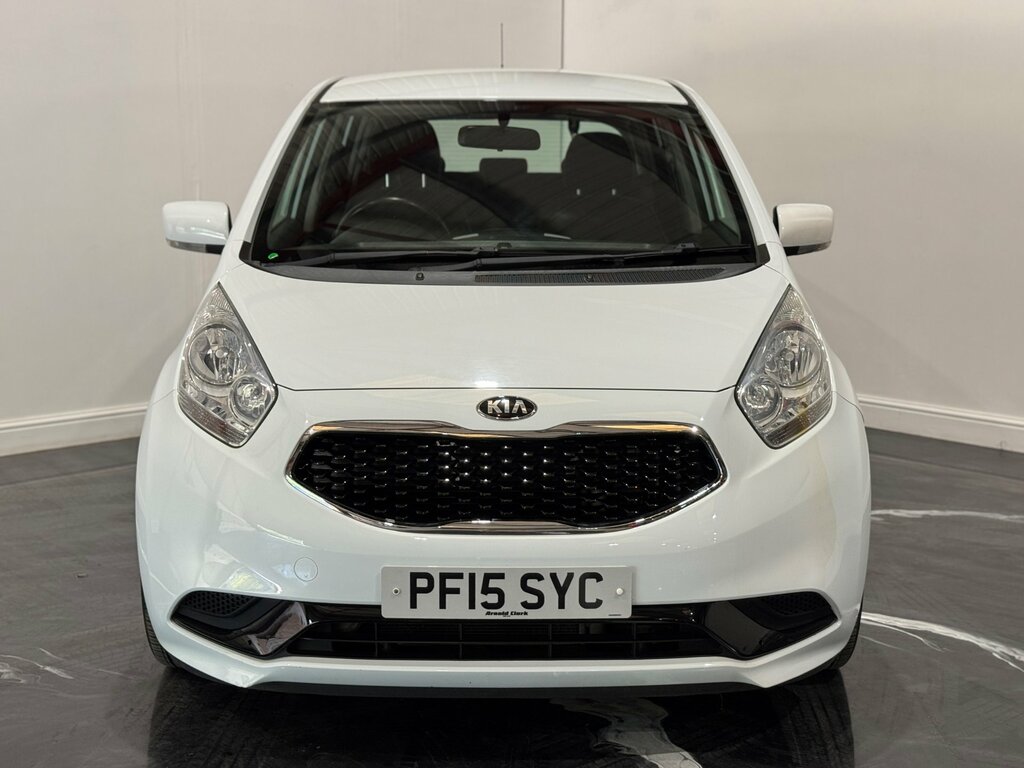 Kia Venga 1.4 Crdi 2 Mpv Euro 6 89 Bhp PF15SYC White #2