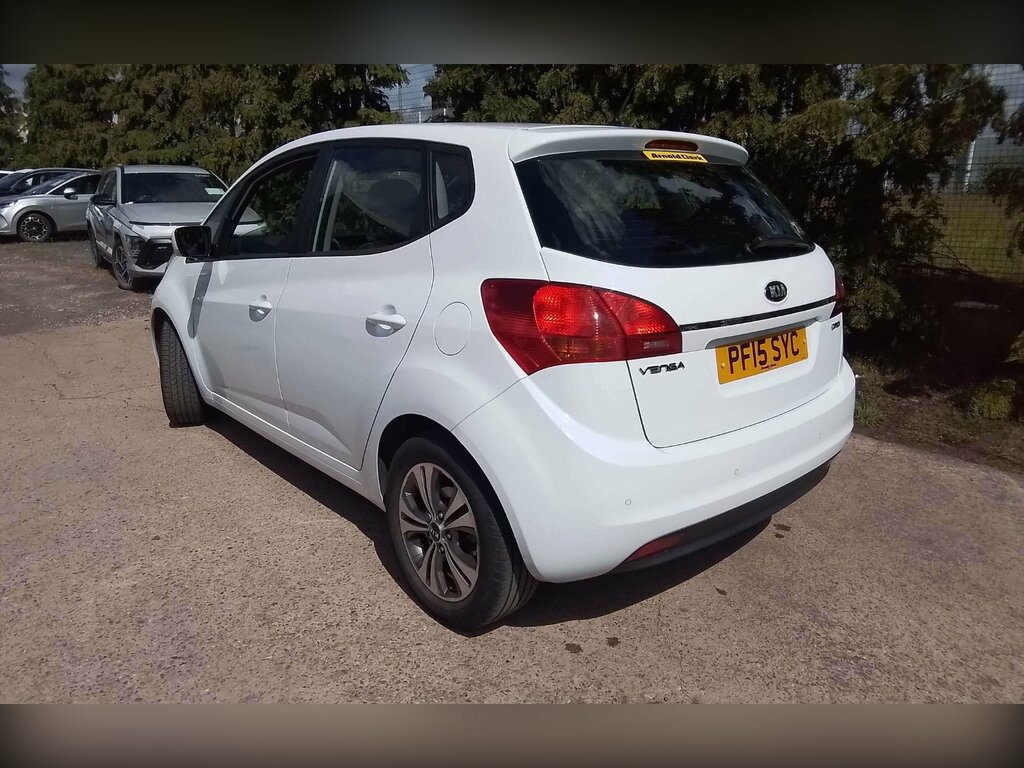Kia Venga 1.4 Crdi 2 Mpv Euro 6 89 Bhp White #2