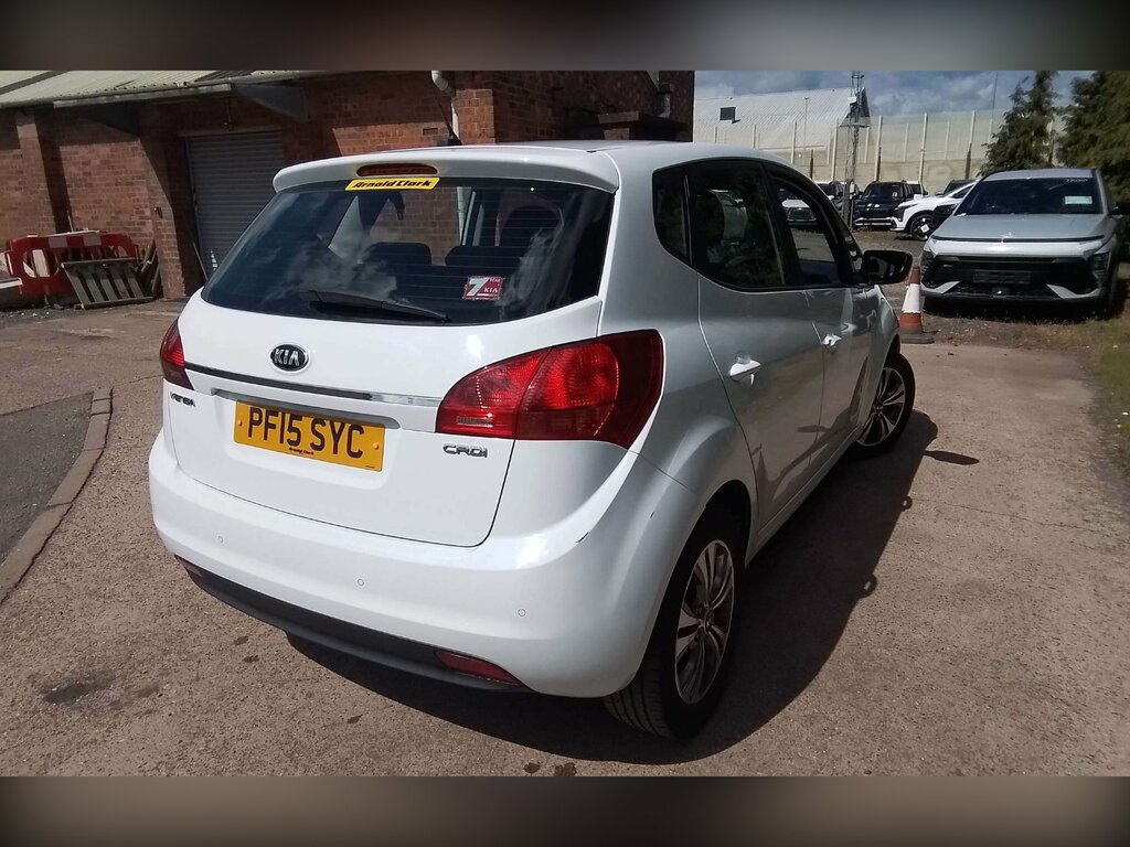 Kia Venga 1.4 Crdi 2 Mpv Euro 6 89 Bhp White #3