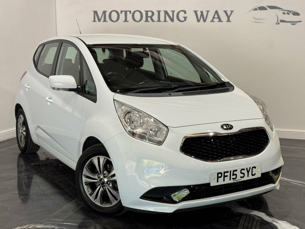 Kia Venga 1.4 Crdi 2 Mpv Euro 6 89 Bhp PF15SYC White