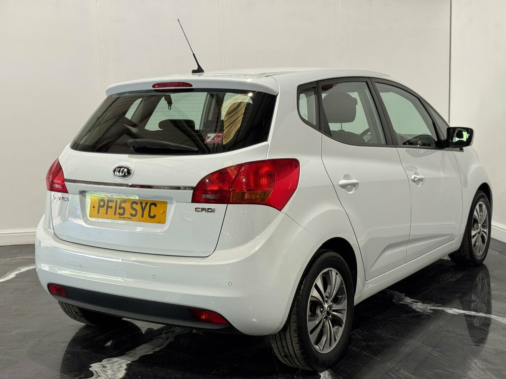 Kia Venga 1.4 Crdi 2 Mpv Euro 6 89 Bhp PF15SYC White #6