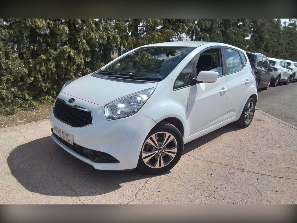 Kia Venga 1.4 Crdi 2 Mpv Euro 6 89 Bhp White #4