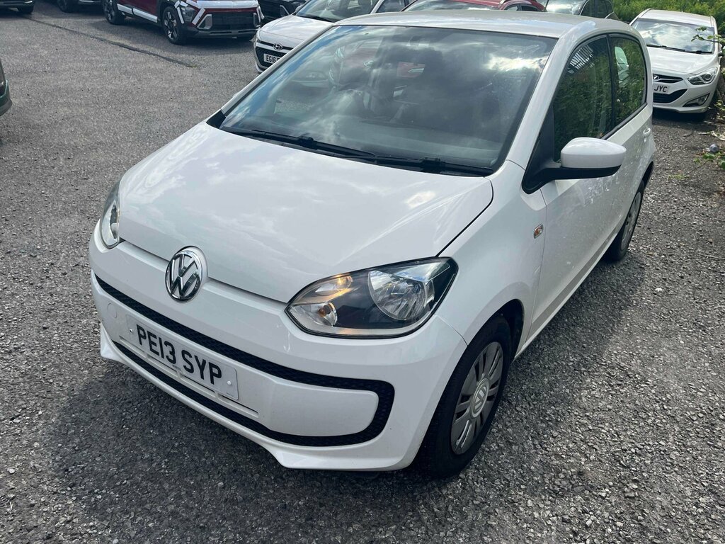 Volkswagen Up 1.0 Move Up Hatchback Euro 5 60 White #2