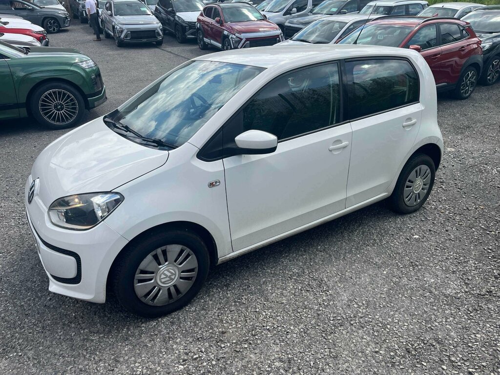 Volkswagen Up 1.0 Move Up Hatchback Euro 5 60 White #3