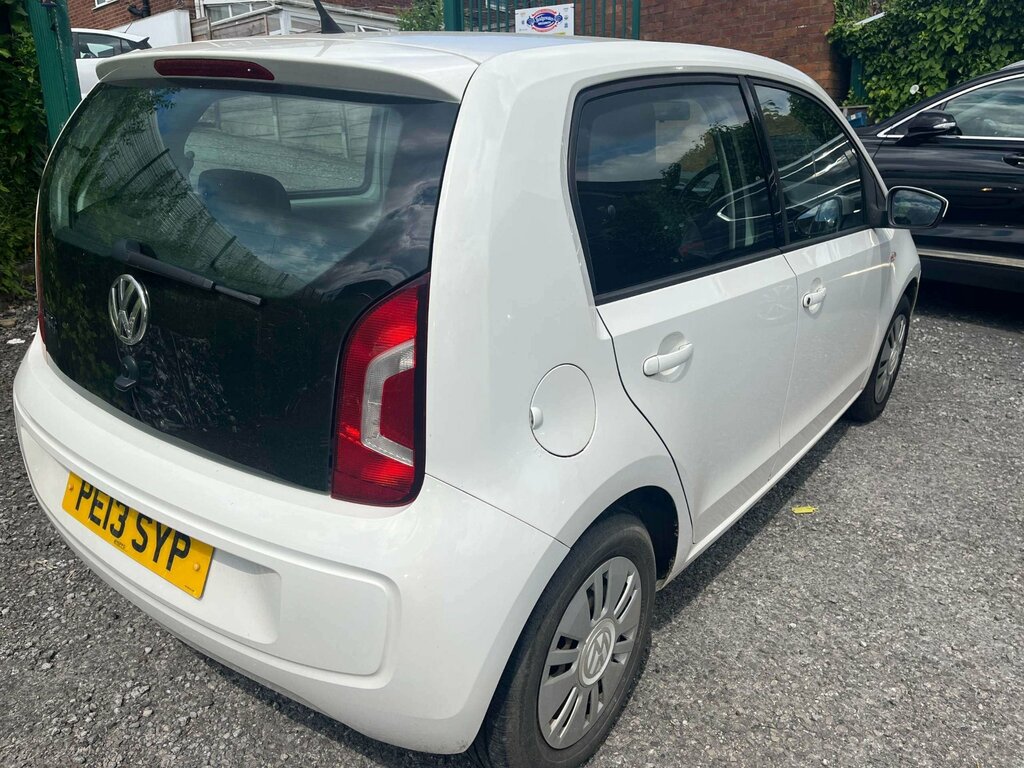Volkswagen Up 1.0 Move Up Hatchback Euro 5 60 White #4