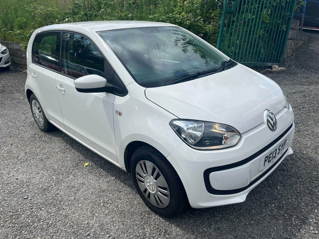 Volkswagen Up 1.0 Move Up Hatchback Euro 5 60 White