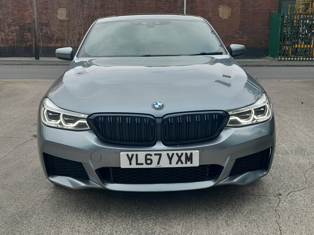 BMW 6 Series 3.0 630D M Sport Gt Xdrive Euro 6 Blue #2