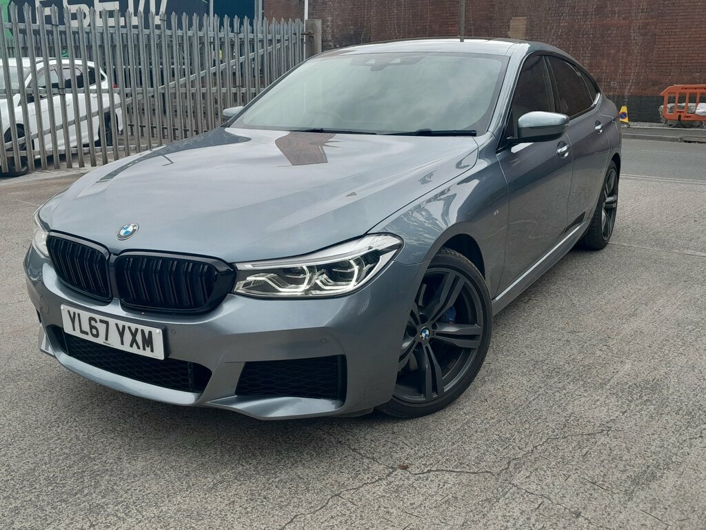 BMW 6 Series 3.0 630D M Sport Gt Xdrive Euro 6 Blue #2
