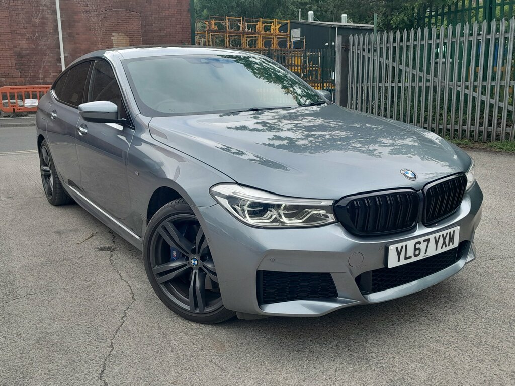 BMW 6 Series 3.0 630D M Sport Gt Xdrive Euro 6 Blue