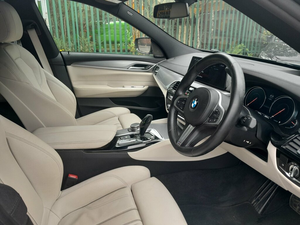 BMW 6 Series 3.0 630D M Sport Gt Xdrive Euro 6 Blue #5