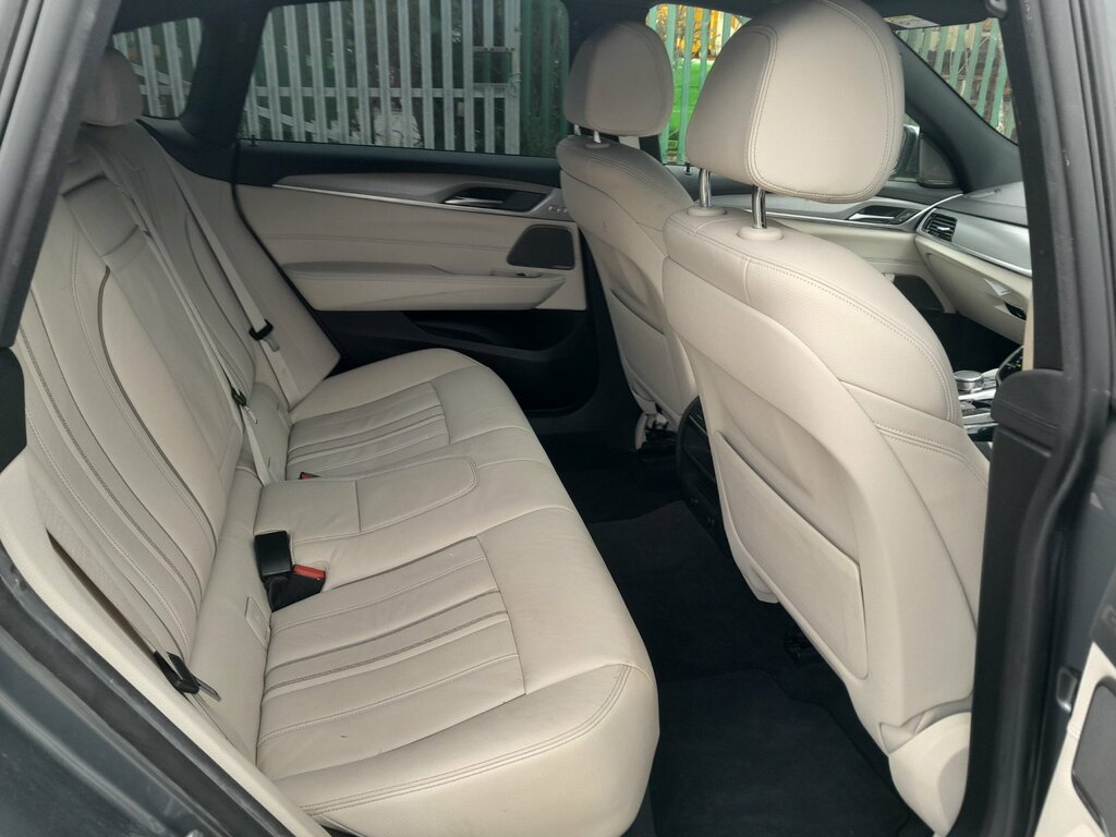BMW 6 Series 3.0 630D M Sport Gt Xdrive Euro 6 Blue #6