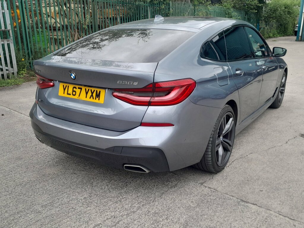 BMW 6 Series 3.0 630D M Sport Gt Xdrive Euro 6 Blue #3
