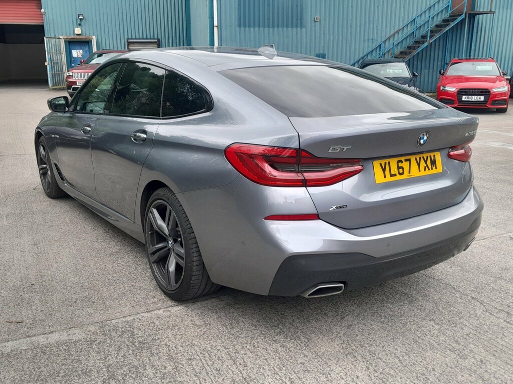BMW 6 Series 3.0 630D M Sport Gt Xdrive Euro 6 Blue #4