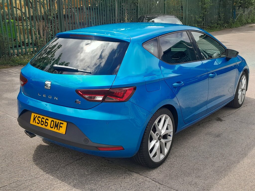 Seat Leon 2.0 Tsi Cupra 300 Dsg Euro 6 Ss Blue #4