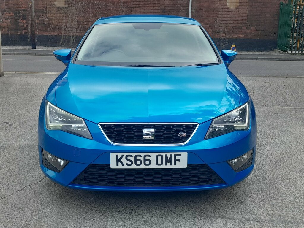 Seat Leon 2.0 Tsi Cupra 300 Dsg Euro 6 Ss Blue #2
