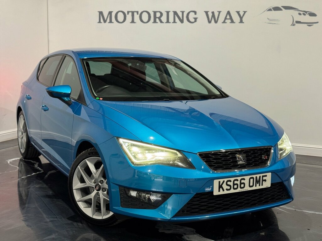 Seat Leon 2.0 Tdi Fr Technology Hatchback Blue