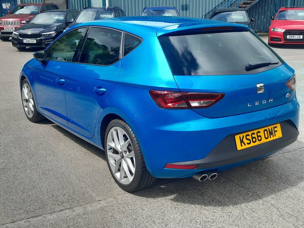 Seat Leon 2.0 Tsi Cupra 300 Dsg Euro 6 Ss Blue #5